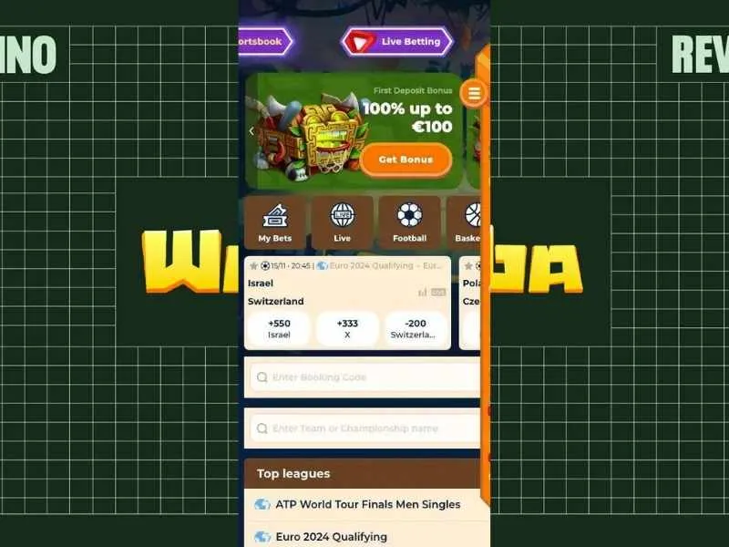 Sports Électroniques (eSports) sur Wazamba