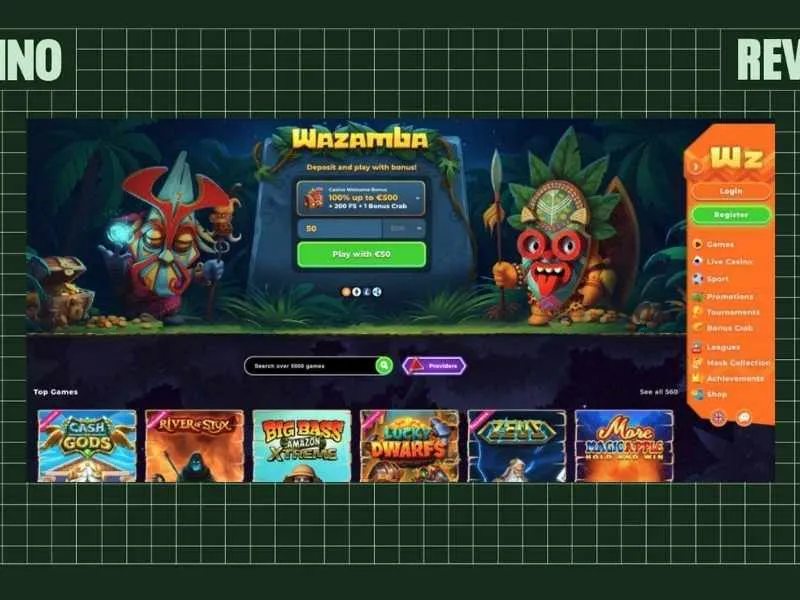 Pack de Bienvenue Wazamba