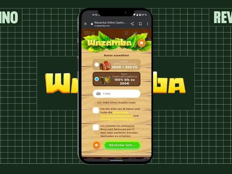 Installer Wazamba sur Android