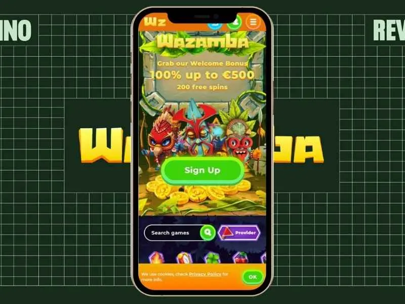 Sécurité de l'Accès Mobile Wazamba
