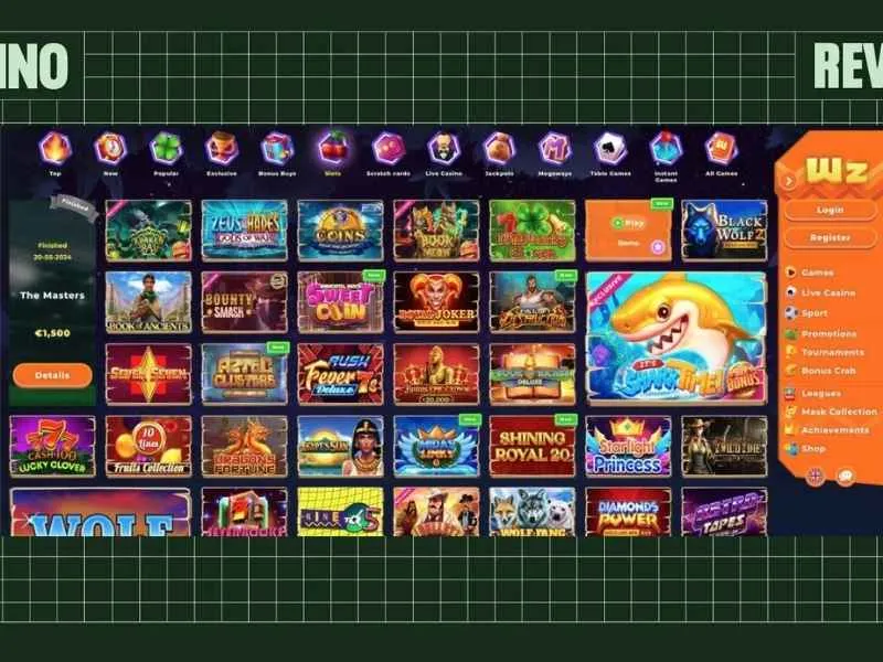 Live Casino Wazamba