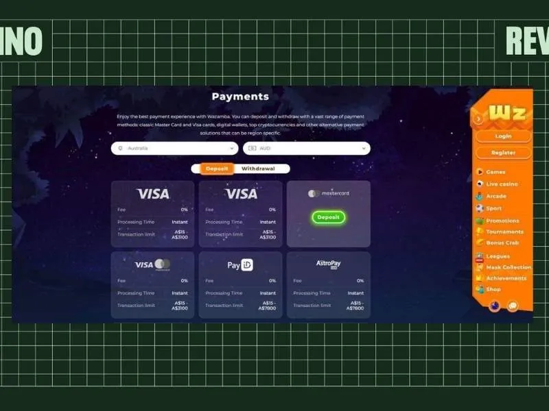 Cartes Bancaires Françaises: Wazamba